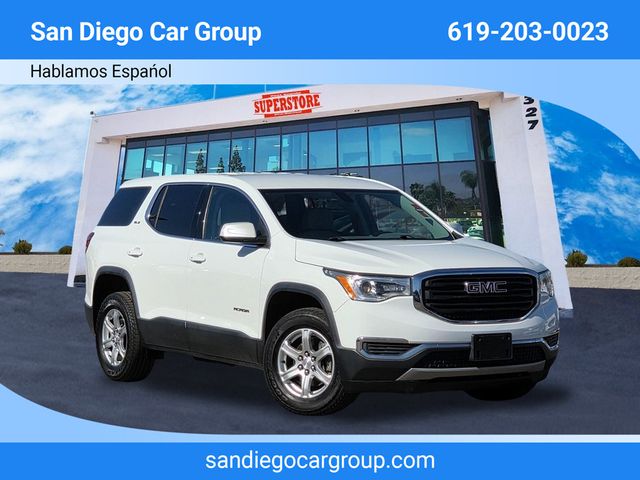 2018 GMC Acadia FWD 4dr SLE w/SLE-1 - 22981149 - 0