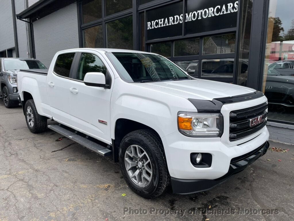 2018 GMC Canyon 4WD Crew Cab 128.3" SLE - 22584001 - 0