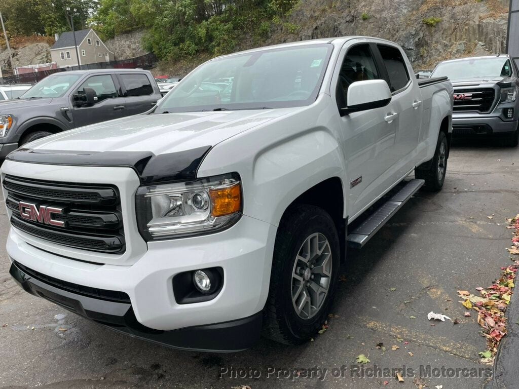 2018 GMC Canyon 4WD Crew Cab 128.3" SLE - 22584001 - 4