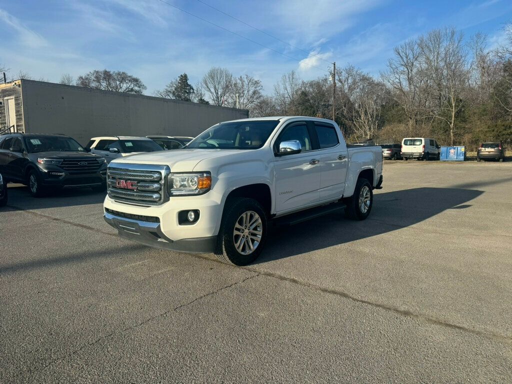 2018 GMC Canyon 4WD Crew Cab 128.3" SLT - 22783965 - 1