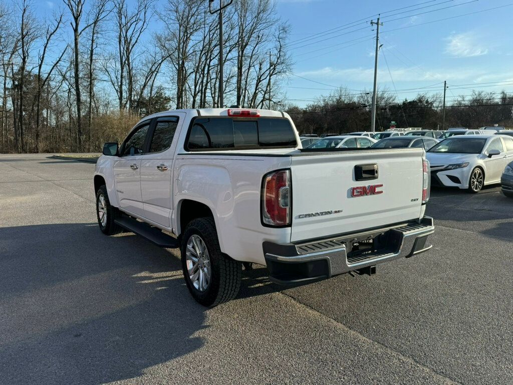 2018 GMC Canyon 4WD Crew Cab 128.3" SLT - 22783965 - 5