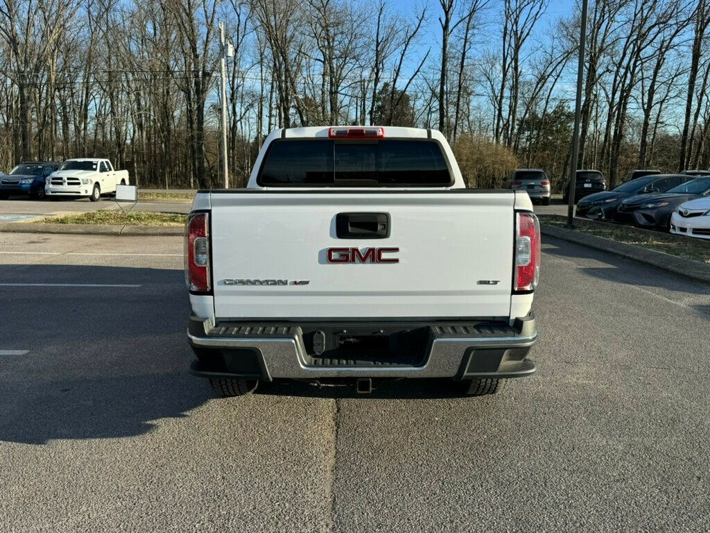 2018 GMC Canyon 4WD Crew Cab 128.3" SLT - 22783965 - 7