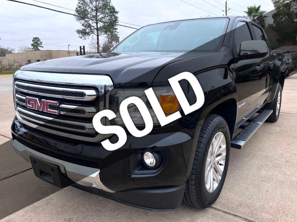 2018 GMC Canyon Crew Pickup SLT - 22264276 - 0