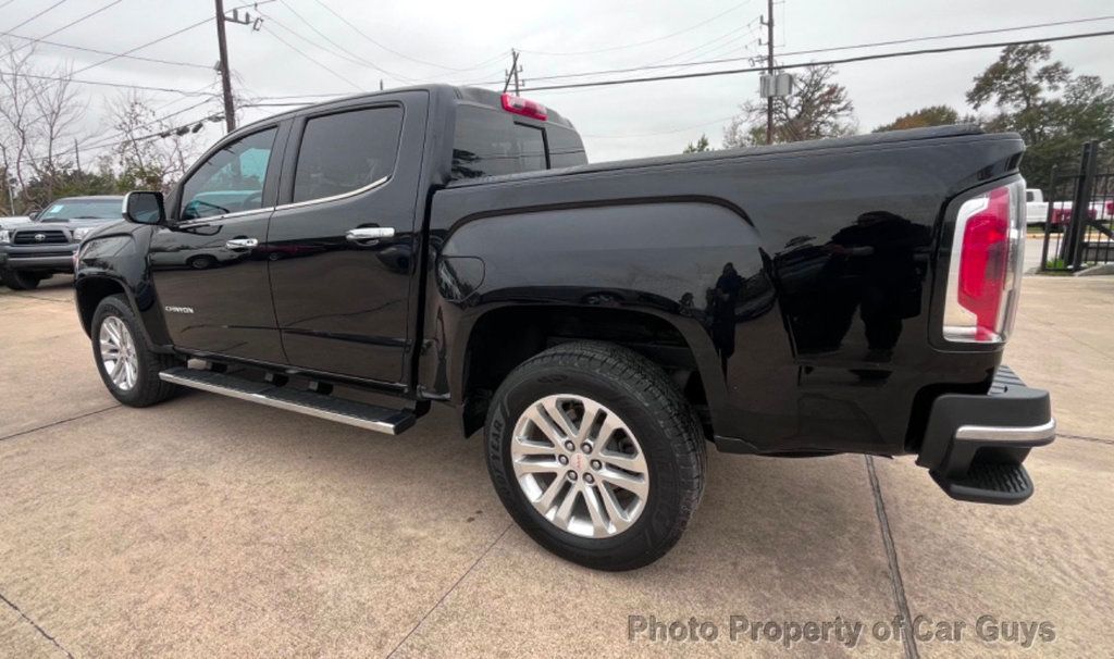 2018 GMC Canyon Crew Pickup SLT - 22264276 - 9