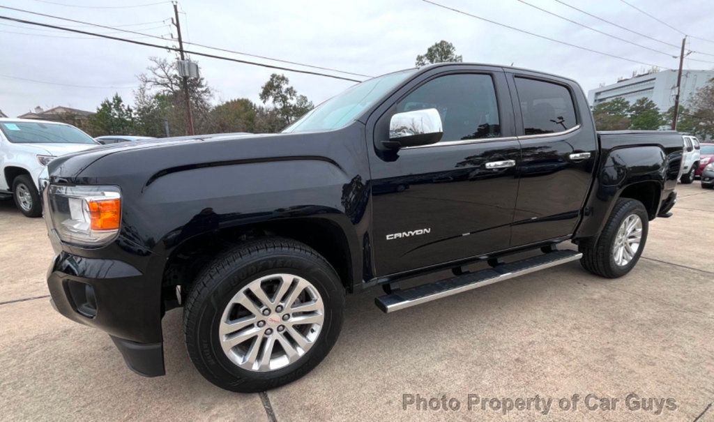 2018 GMC Canyon Crew Pickup SLT - 22264276 - 11