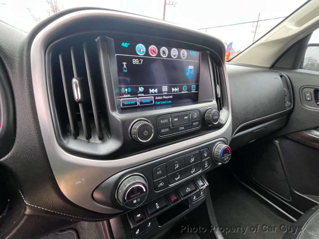 2018 GMC Canyon Crew Pickup SLT - 22264276 - 40