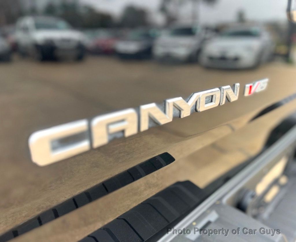 2018 GMC Canyon Crew Pickup SLT - 22264276 - 45