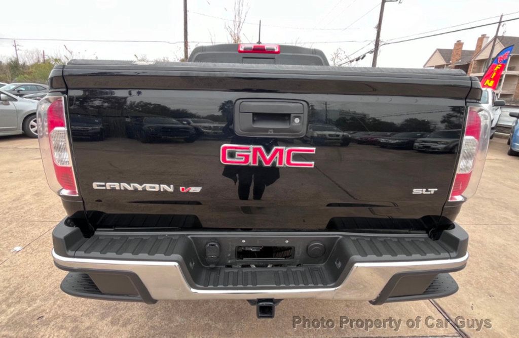 2018 GMC Canyon Crew Pickup SLT - 22264276 - 7