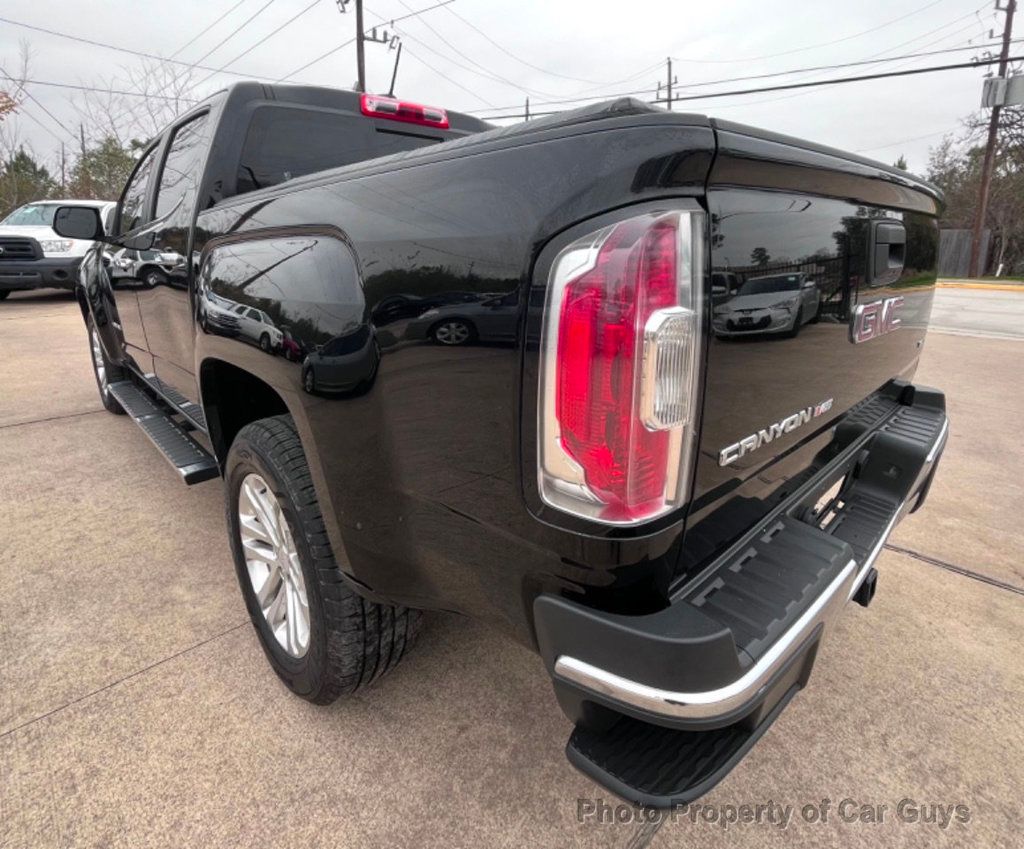 2018 GMC Canyon Crew Pickup SLT - 22264276 - 8