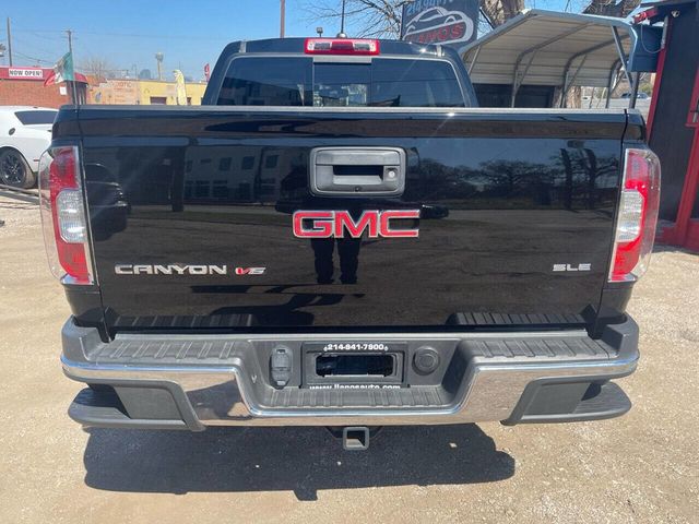 2018 GMC Canyon SLE 4x2 4dr Crew Cab 5 ft. SB - 22996134 - 5
