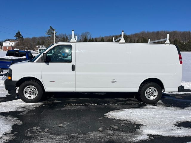 2018 GMC Savana Cargo Van Mini Duramax Turbo Diesel Work Van - 22974920 - 9