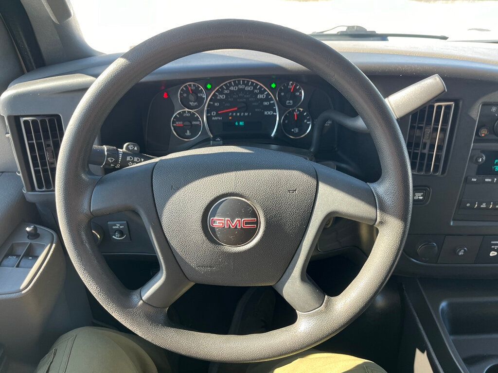 2018 GMC Savana Cargo Van Mini Duramax Turbo Diesel Work Van - 22974920 - 14