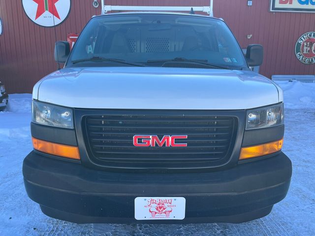 2018 GMC Savana Cargo Van Mini Duramax Turbo Diesel Work Van - 22974920 - 1