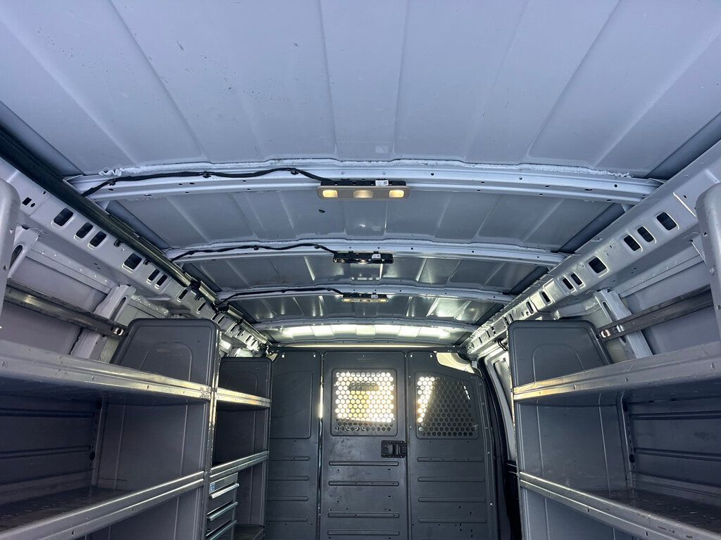 2018 GMC Savana Cargo Van Mini Duramax Turbo Diesel Work Van - 22974920 - 22