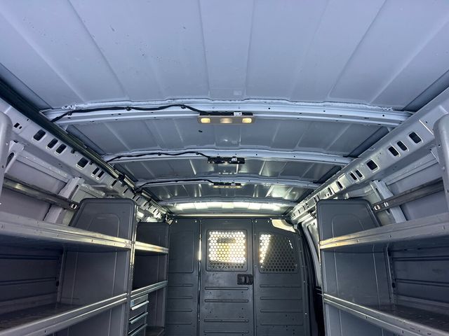 2018 GMC Savana Cargo Van Mini Duramax Turbo Diesel Work Van - 22974920 - 22