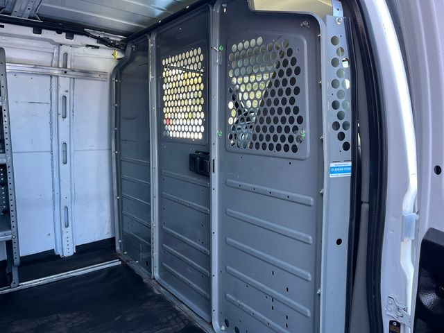 2018 GMC Savana Cargo Van Mini Duramax Turbo Diesel Work Van - 22974920 - 24