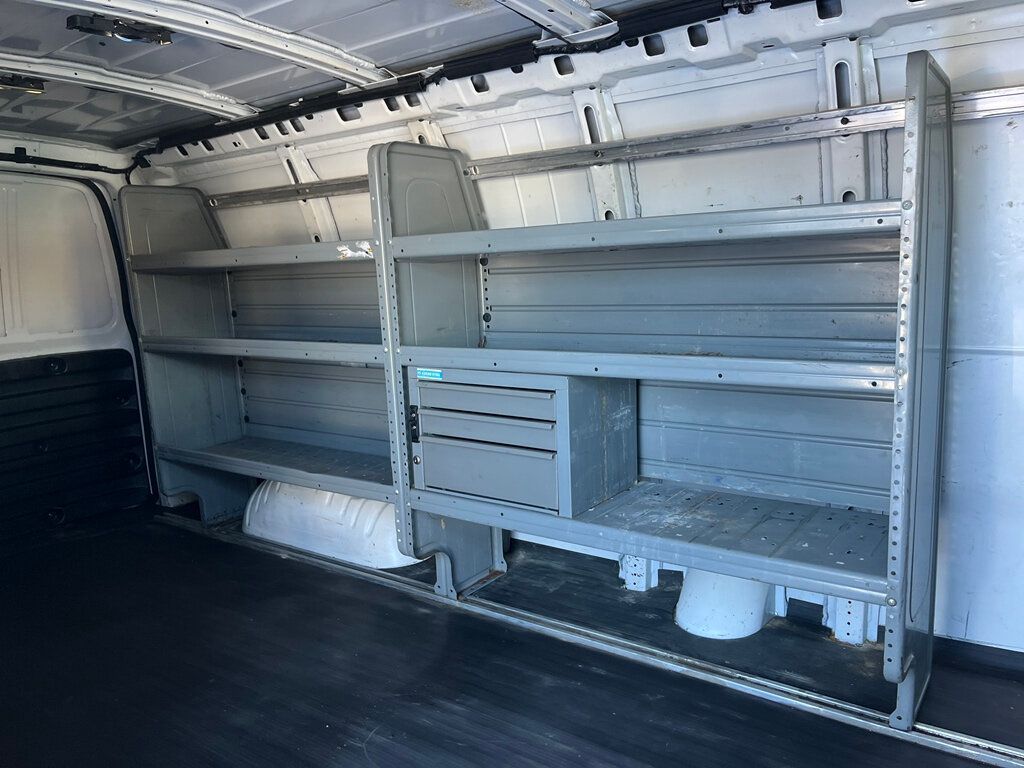 2018 GMC Savana Cargo Van Mini Duramax Turbo Diesel Work Van - 22974920 - 25