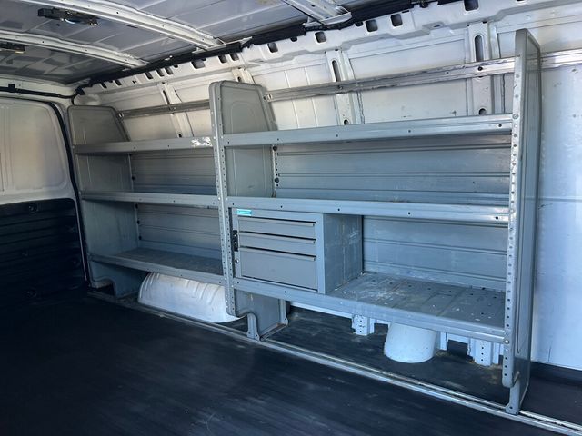 2018 GMC Savana Cargo Van Mini Duramax Turbo Diesel Work Van - 22974920 - 25