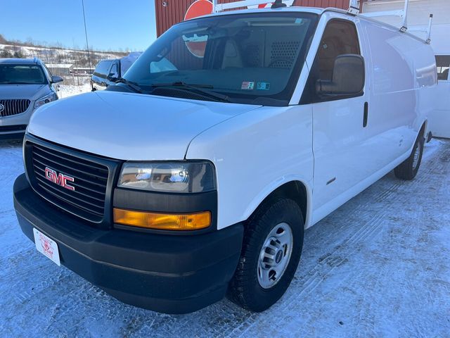 2018 GMC Savana Cargo Van Mini Duramax Turbo Diesel Work Van - 22974920 - 2