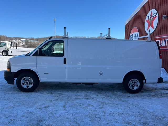2018 GMC Savana Cargo Van Mini Duramax Turbo Diesel Work Van - 22974920 - 3