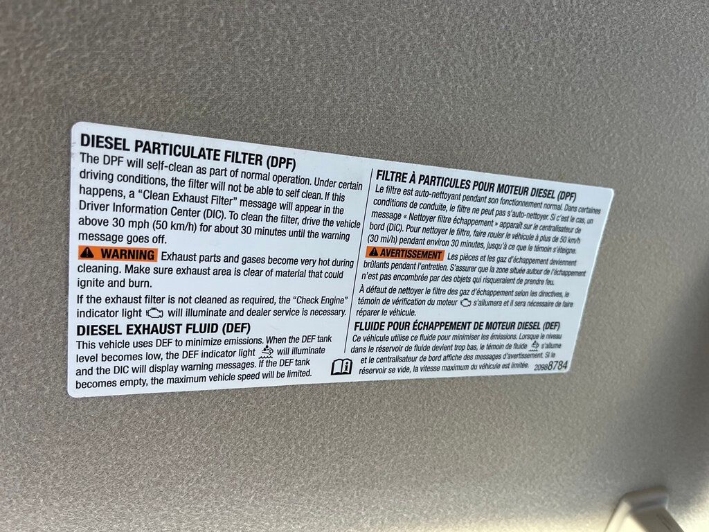 2018 GMC Savana Cargo Van Mini Duramax Turbo Diesel Work Van - 22974920 - 40