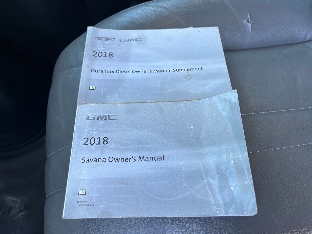 2018 GMC Savana Cargo Van Mini Duramax Turbo Diesel Work Van - 22974920 - 41
