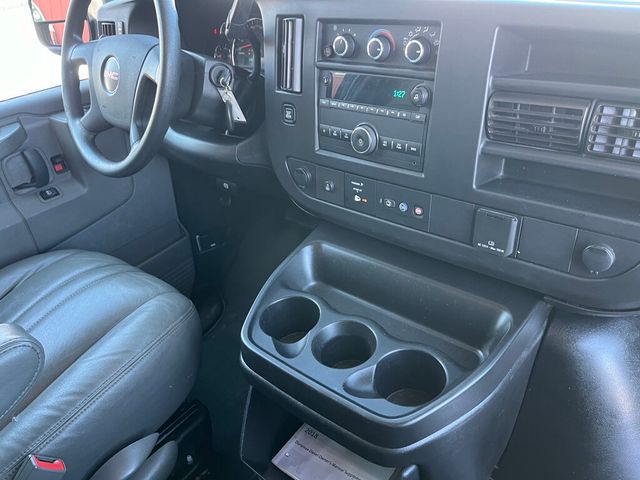 2018 GMC Savana Cargo Van Mini Duramax Turbo Diesel Work Van - 22974920 - 44