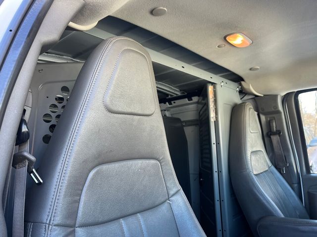 2018 GMC Savana Cargo Van Mini Duramax Turbo Diesel Work Van - 22974920 - 46