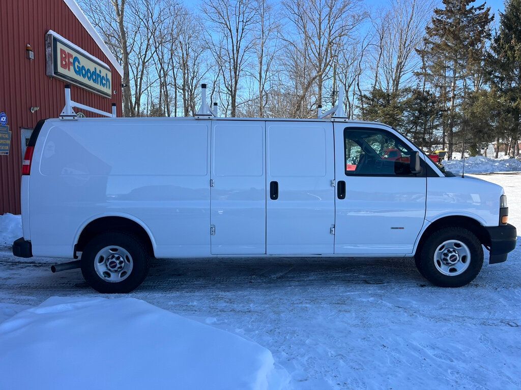 2018 GMC Savana Cargo Van Mini Duramax Turbo Diesel Work Van - 22974920 - 4
