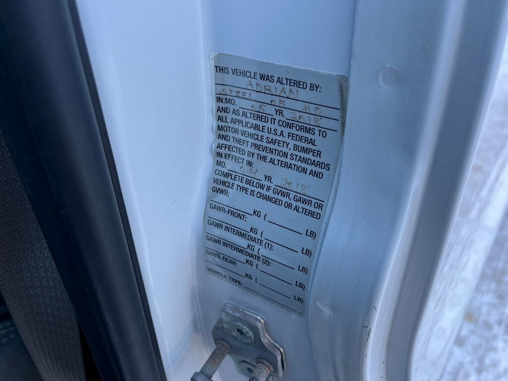 2018 GMC Savana Cargo Van Mini Duramax Turbo Diesel Work Van - 22974920 - 55