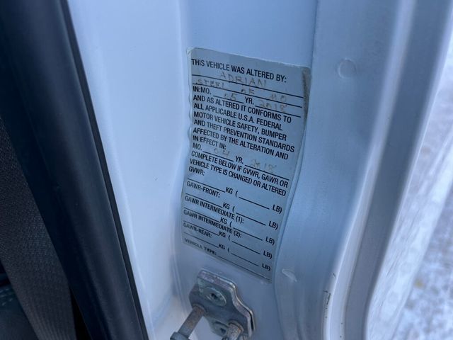 2018 GMC Savana Cargo Van Mini Duramax Turbo Diesel Work Van - 22974920 - 55