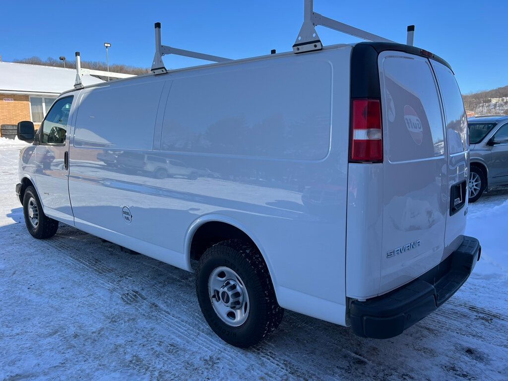 2018 GMC Savana Cargo Van Mini Duramax Turbo Diesel Work Van - 22974920 - 5