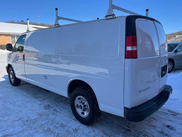 2018 GMC Savana Cargo Van Mini Duramax Turbo Diesel Work Van - 22974920 - 5