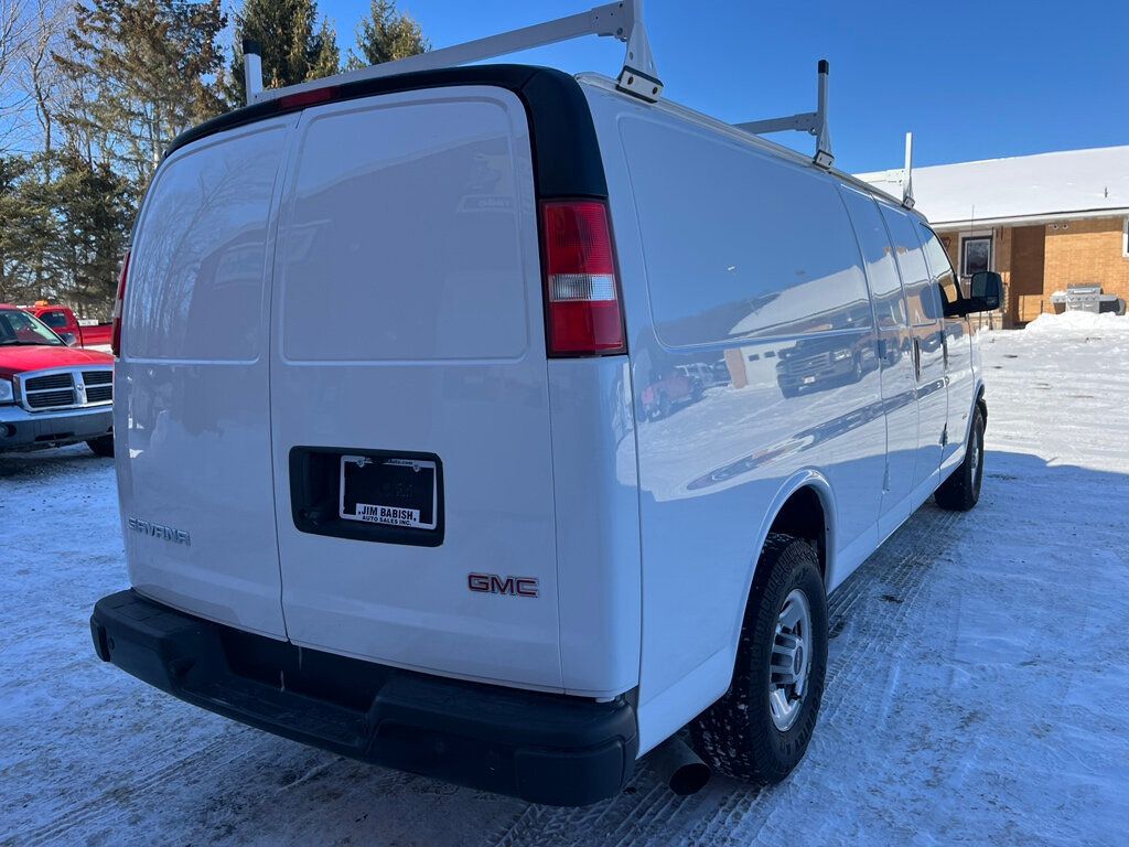2018 GMC Savana Cargo Van Mini Duramax Turbo Diesel Work Van - 22974920 - 7