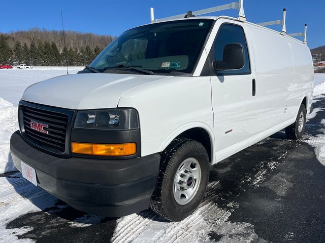2018 GMC Savana Cargo Van Mini Duramax Turbo Diesel Work Van - 22974920 - 8