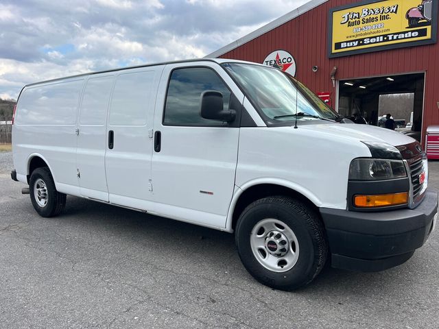 2018 GMC Savana Cargo Van Mini Duramax Turbo Diesel Work Van - 22986901 - 0