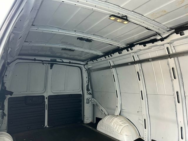 2018 GMC Savana Cargo Van Mini Duramax Turbo Diesel Work Van - 22986901 - 20