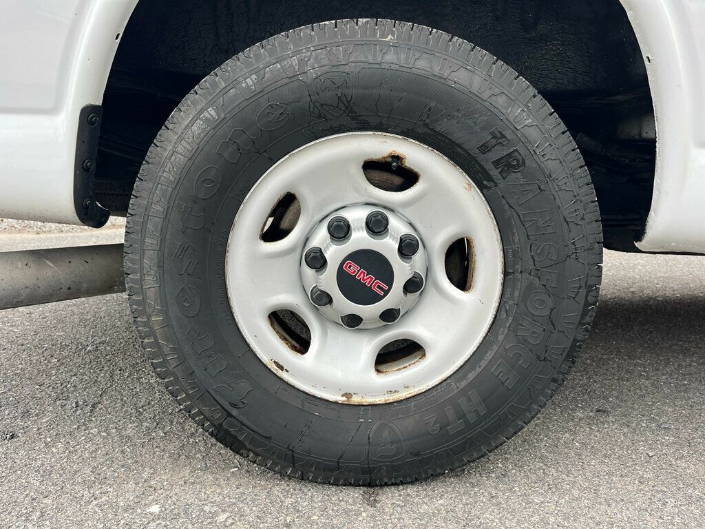 2018 GMC Savana Cargo Van Mini Duramax Turbo Diesel Work Van - 22986901 - 22