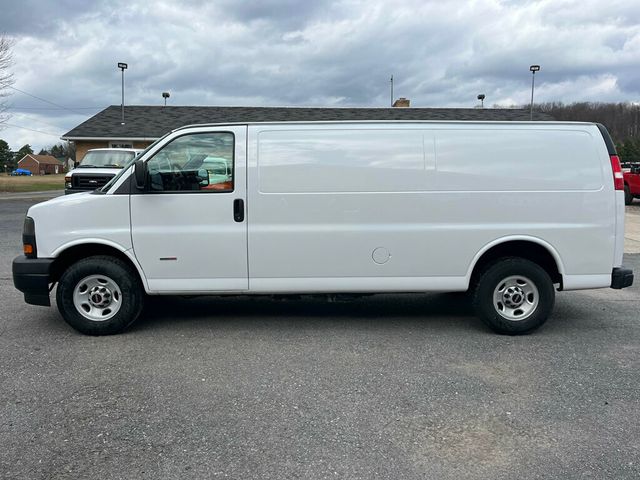 2018 GMC Savana Cargo Van Mini Duramax Turbo Diesel Work Van - 22986901 - 2