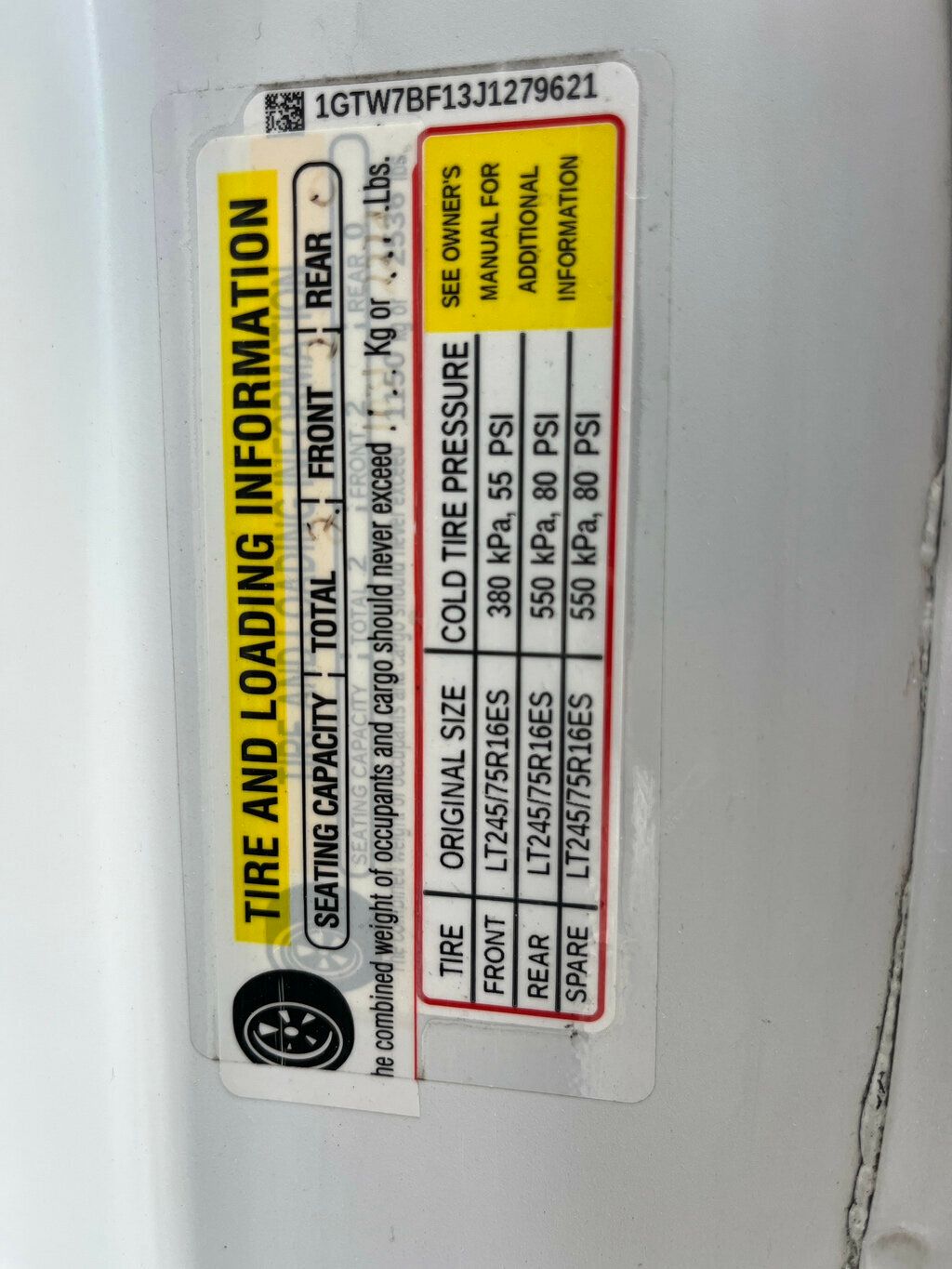 2018 GMC Savana Cargo Van Mini Duramax Turbo Diesel Work Van - 22986901 - 32