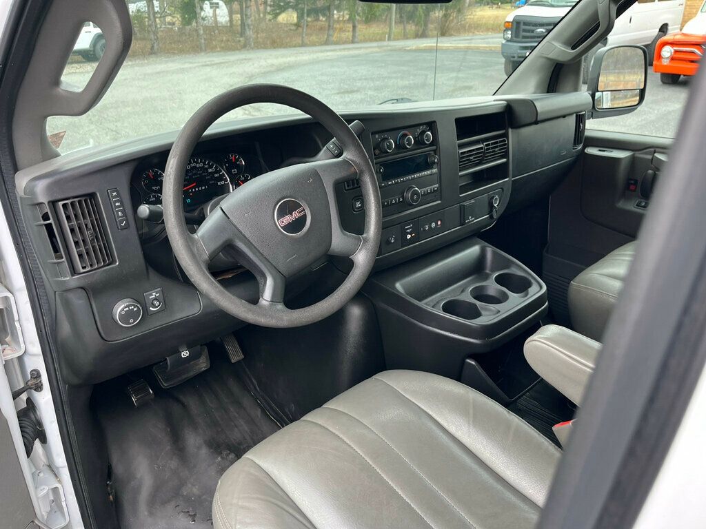 2018 GMC Savana Cargo Van Mini Duramax Turbo Diesel Work Van - 22986901 - 35