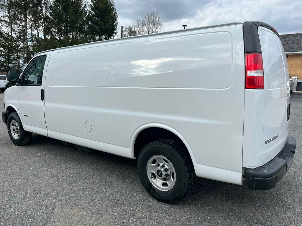 2018 GMC Savana Cargo Van Mini Duramax Turbo Diesel Work Van - 22986901 - 3