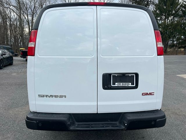 2018 GMC Savana Cargo Van Mini Duramax Turbo Diesel Work Van - 22986901 - 4