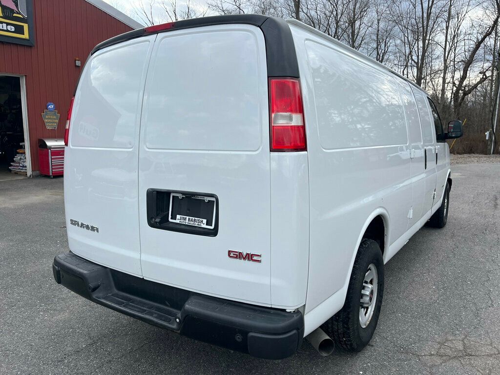 2018 GMC Savana Cargo Van Mini Duramax Turbo Diesel Work Van - 22986901 - 5