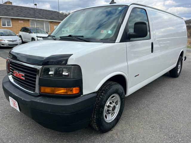 2018 GMC Savana Cargo Van Mini Duramax Turbo Diesel Work Van - 22986901 - 6