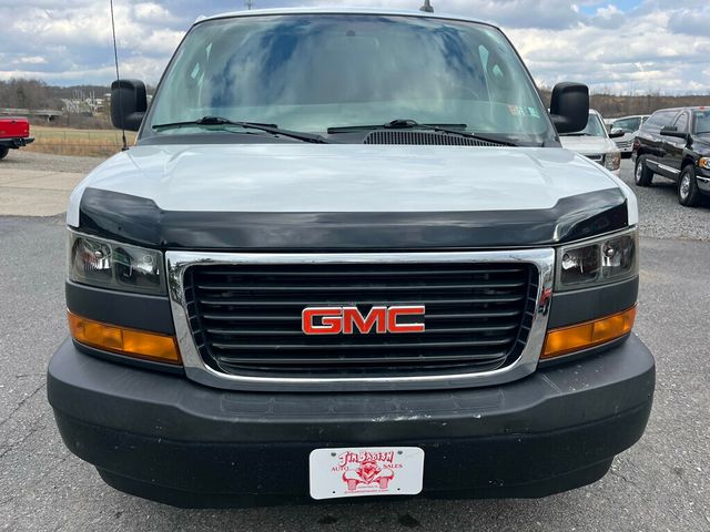 2018 GMC Savana Cargo Van Mini Duramax Turbo Diesel Work Van - 22986901 - 7
