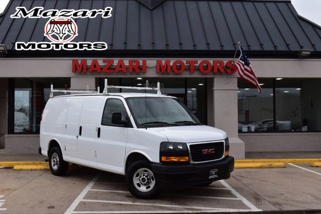 2018 GMC Savana Cargo