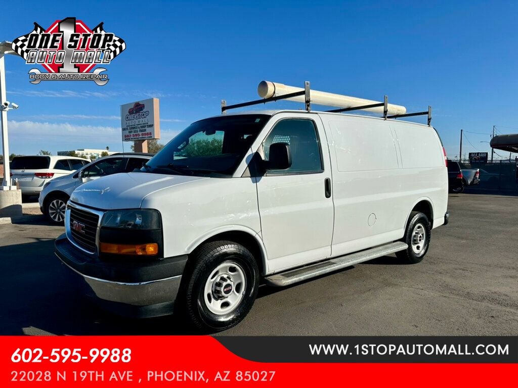 2018 GMC Savana Cargo Van RWD 2500 135" - 22780766 - 0