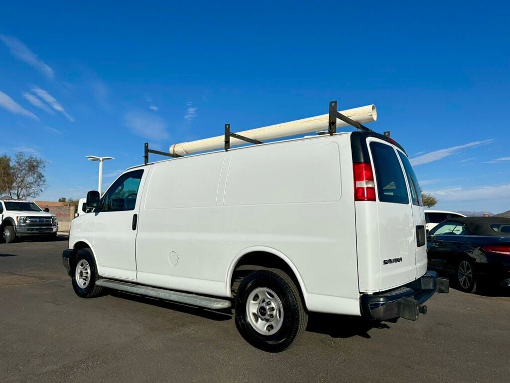 2018 GMC Savana Cargo Van RWD 2500 135" - 22780766 - 2