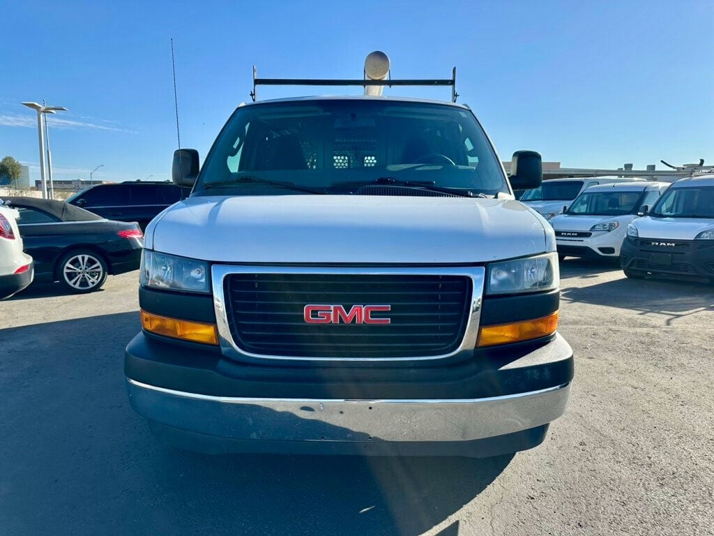 2018 GMC Savana Cargo Van RWD 2500 135" - 22780766 - 6